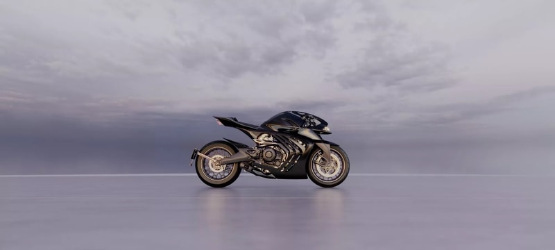 Aston Martin and Brough Superior AMB 002 Roadster