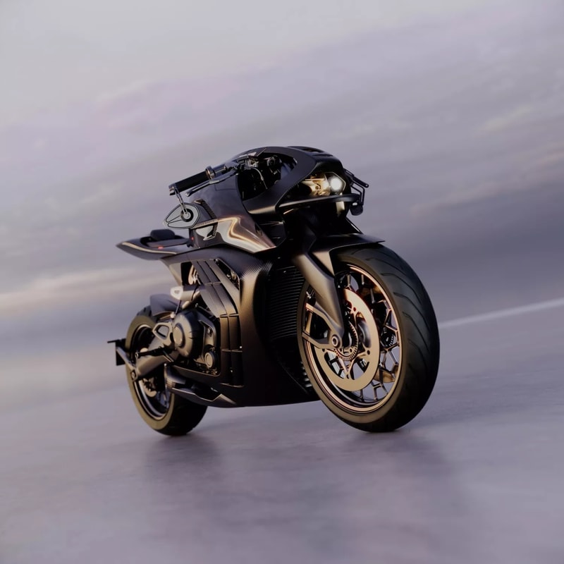 Aston Martin and Brough Superior AMB 002 Roadster