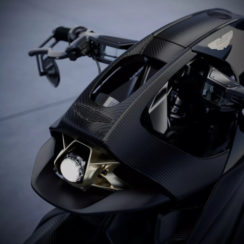 Aston Martin and Brough Superior AMB 002 Roadster
