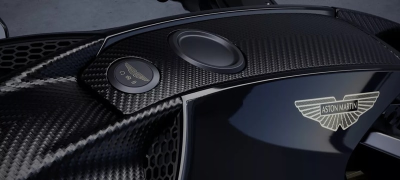 Aston Martin and Brough Superior AMB 002 Roadster