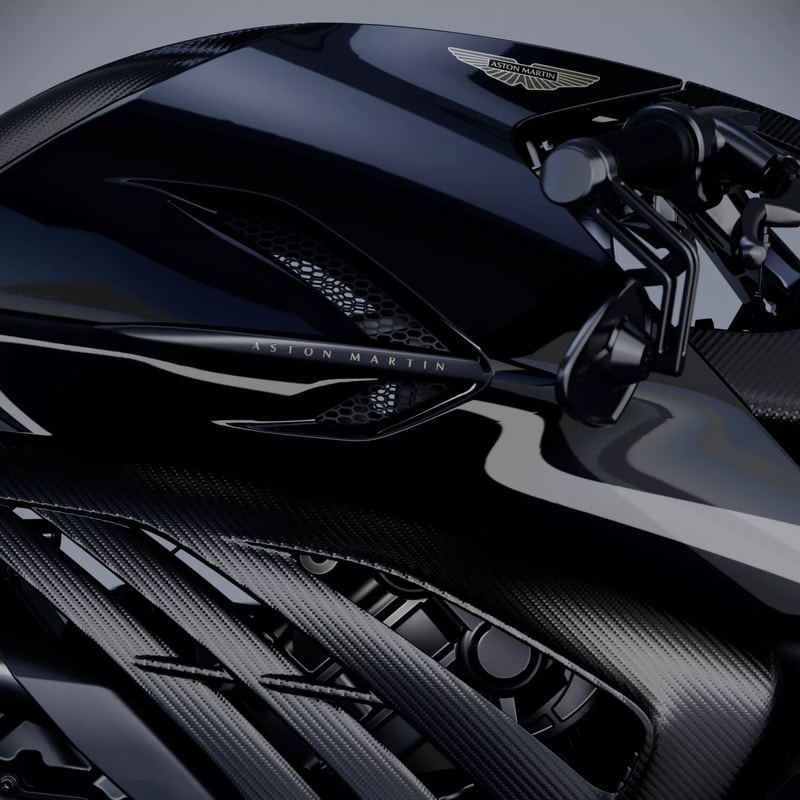Aston Martin and Brough Superior AMB 002 Roadster