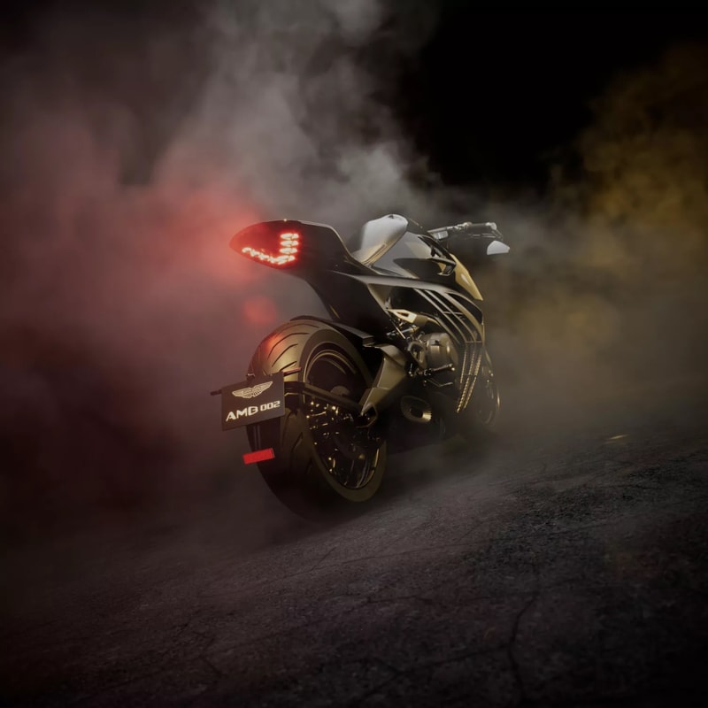 Aston Martin and Brough Superior AMB 002 Roadster