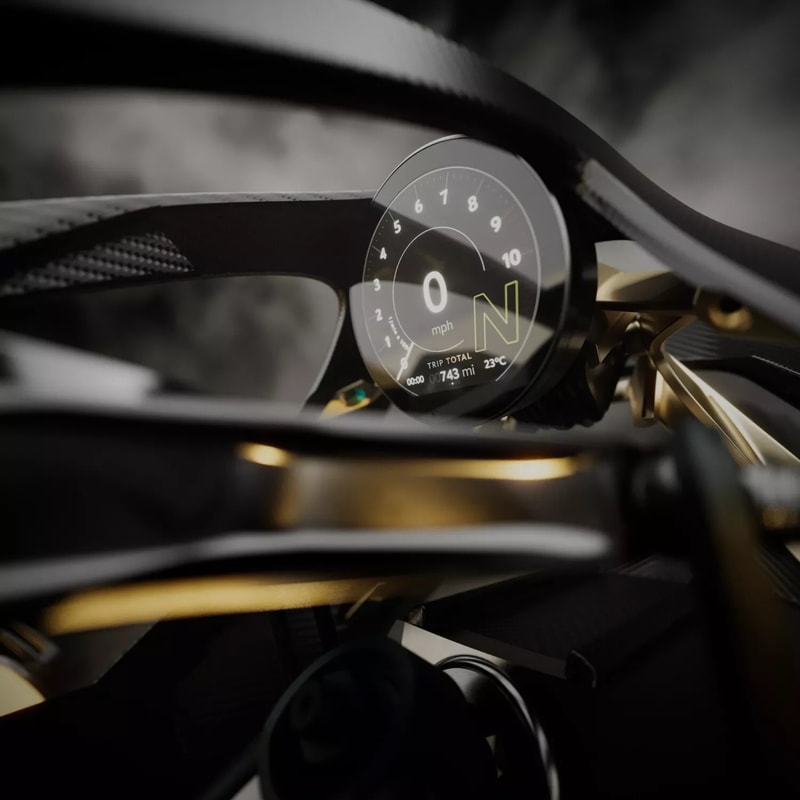 Aston Martin and Brough Superior AMB 002 Roadster
