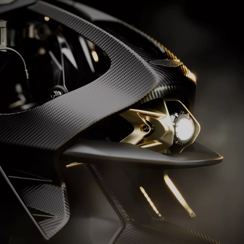 Aston Martin and Brough Superior AMB 002 Roadster