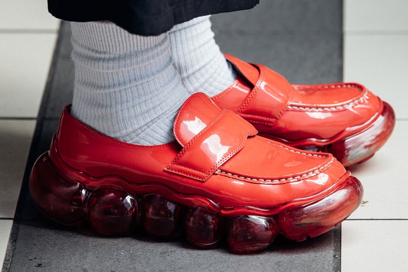 Best Footwear Trends at Tokyo Fashion Week SS27 new balance nike adidas acne studios comme des garcons salomon asics awake ny balenciaga cdg mizuno hoka grounds puma