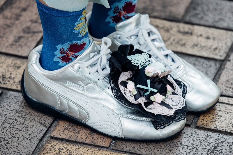 Best Footwear Trends at Tokyo Fashion Week SS27 new balance nike adidas acne studios comme des garcons salomon asics awake ny balenciaga cdg mizuno hoka grounds puma