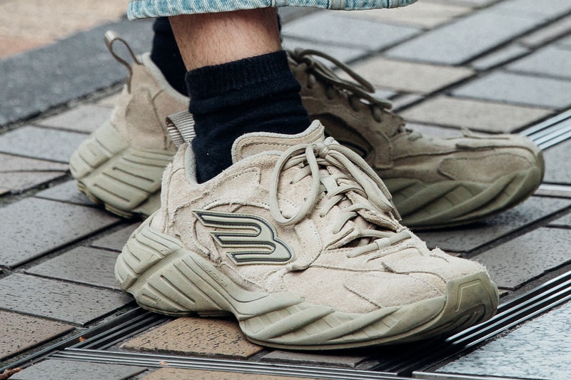 Best Footwear Trends at Tokyo Fashion Week SS27 new balance nike adidas acne studios comme des garcons salomon asics awake ny balenciaga cdg mizuno hoka grounds puma