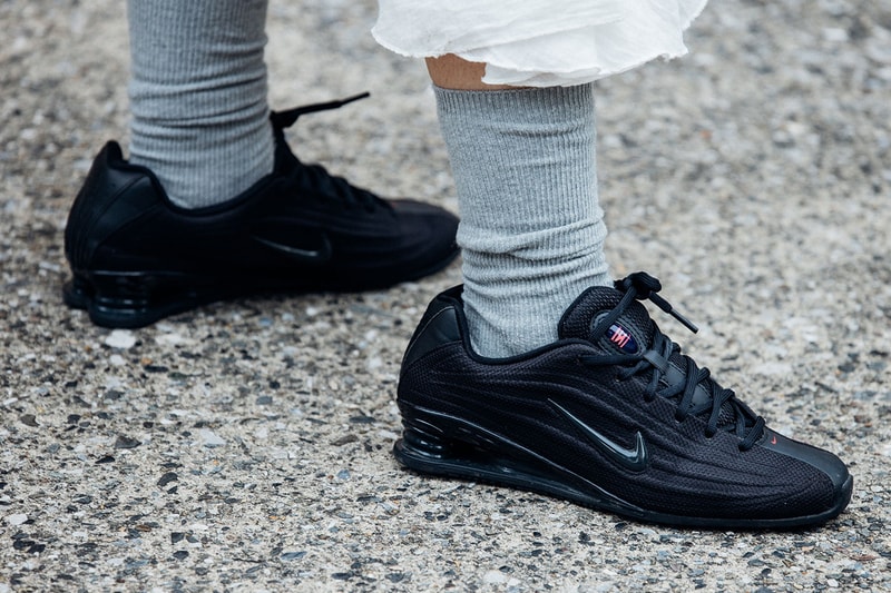 Best Footwear Trends at Tokyo Fashion Week SS27 new balance nike adidas acne studios comme des garcons salomon asics awake ny balenciaga cdg mizuno hoka grounds puma