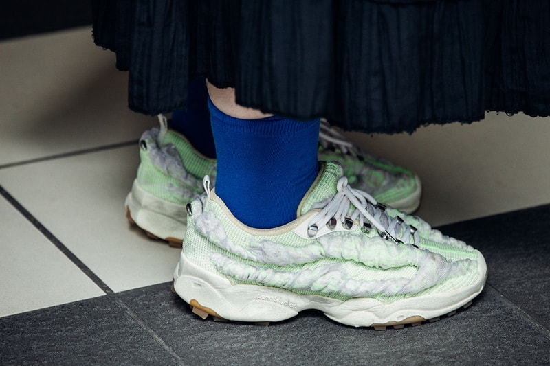 Best Footwear Trends at Tokyo Fashion Week SS27 new balance nike adidas acne studios comme des garcons salomon asics awake ny balenciaga cdg mizuno hoka grounds puma