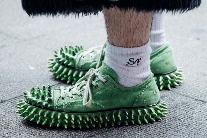 Best Footwear Trends at Tokyo Fashion Week SS27 new balance nike adidas acne studios comme des garcons salomon asics awake ny balenciaga cdg mizuno hoka grounds puma