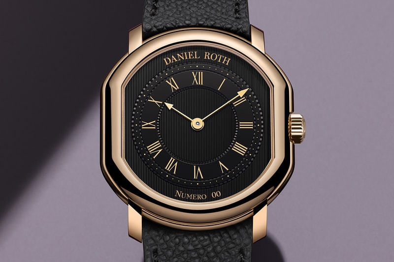 Daniel Roth Revives Vintage Gilt Dial Technique