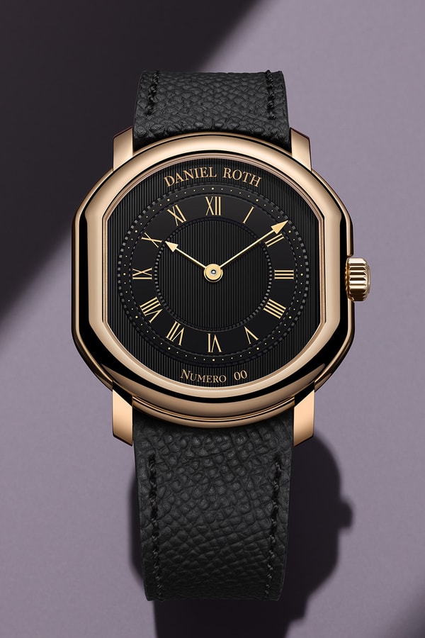 Daniel Roth Extra Plat Rose Gold Gilt Watch Info DBBD04A1 Geneva Watch Days La Fabrique du Temps Louis Vuitton