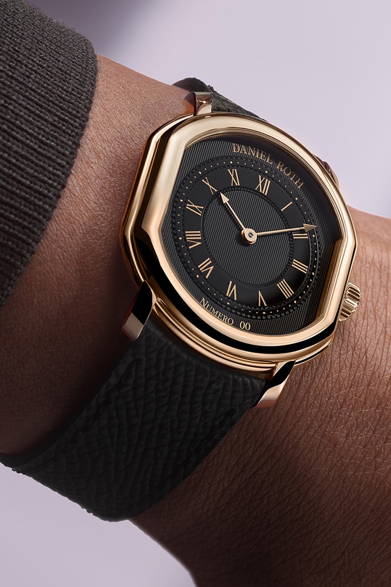Daniel Roth Extra Plat Rose Gold Gilt Watch Info DBBD04A1 Geneva Watch Days La Fabrique du Temps Louis Vuitton