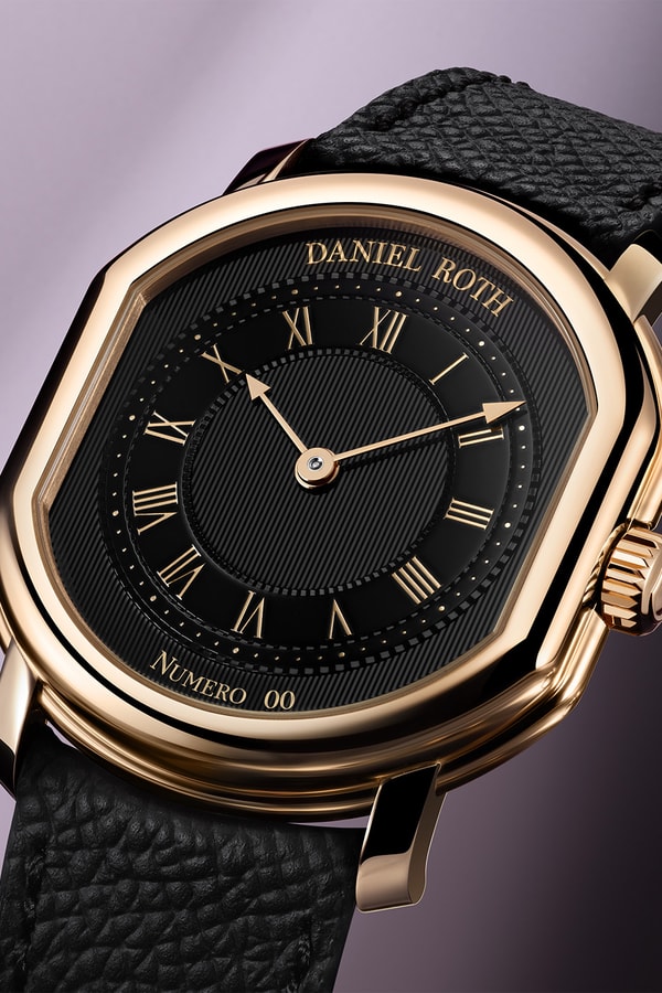 Daniel Roth Extra Plat Rose Gold Gilt Watch Info DBBD04A1 Geneva Watch Days La Fabrique du Temps Louis Vuitton