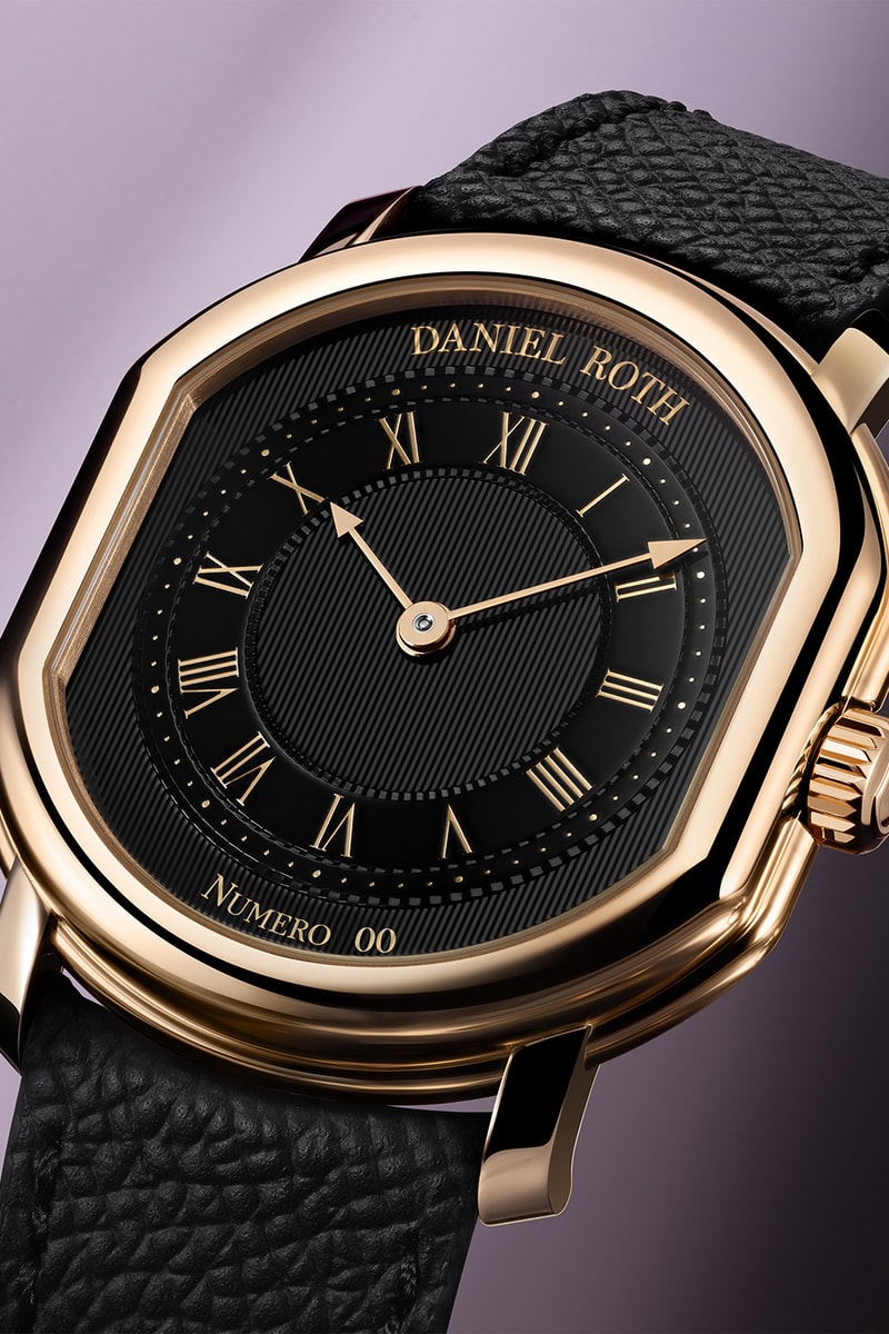 Daniel Roth Extra Plat Rose Gold Gilt Watch Info DBBD04A1 Geneva Watch Days La Fabrique du Temps Louis Vuitton