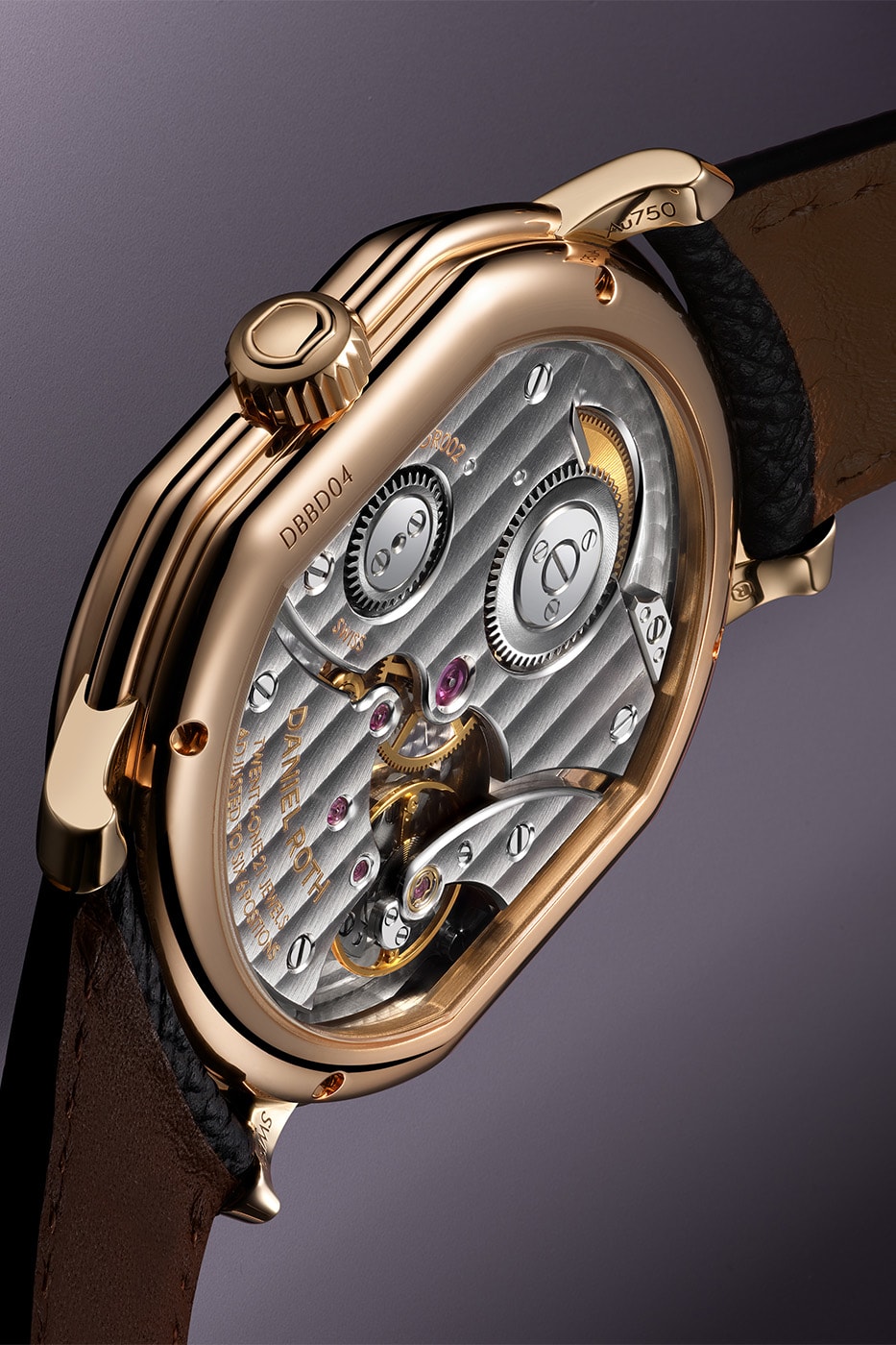 Daniel Roth Extra Plat Rose Gold Gilt Watch Info DBBD04A1 Geneva Watch Days La Fabrique du Temps Louis Vuitton