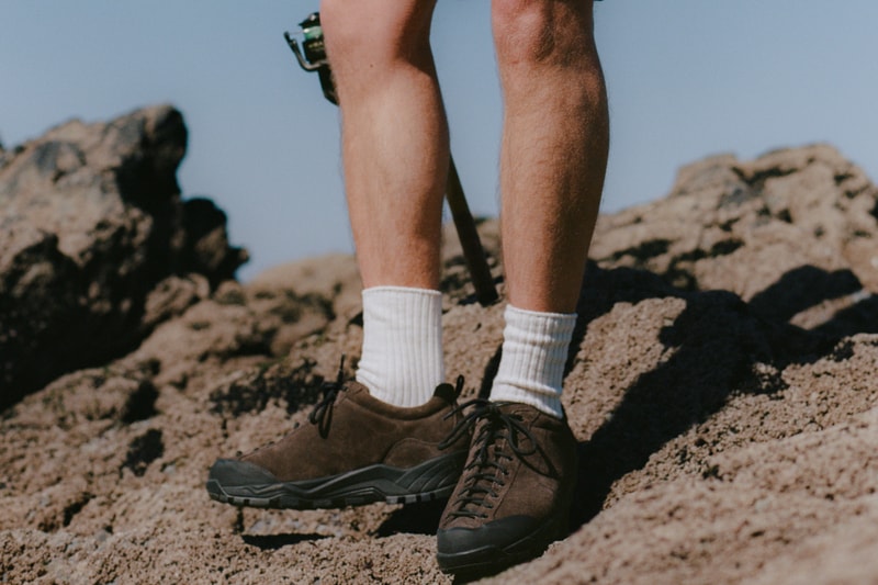 JJJJound and Diemme Reintroduce the Movida in a Rich "Brown" Suede, Merging Italian Craftsmanship with Minimalist Aesthetics