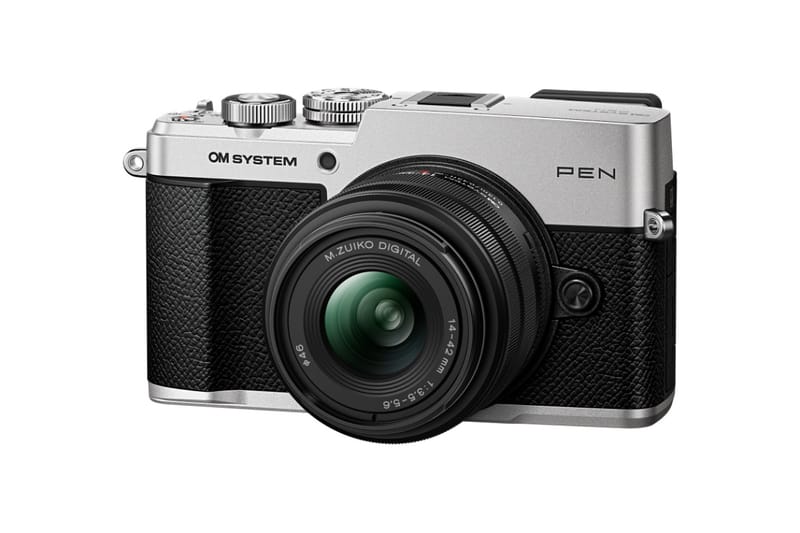 OM SYSTEM Brings the PEN Back With a Viewfinder and Splash Resistance