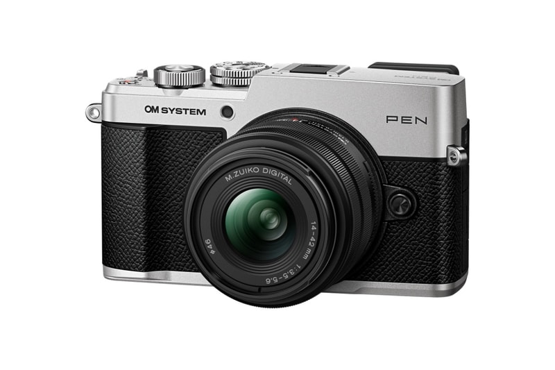 OM SYSTEM Revives PEN Line With Viewfinder, Splash Resistance