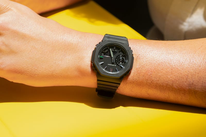 G-SHOCK’s 2100 “Luxe Black” Series Delivers Staple Accessories Every Creative Needs