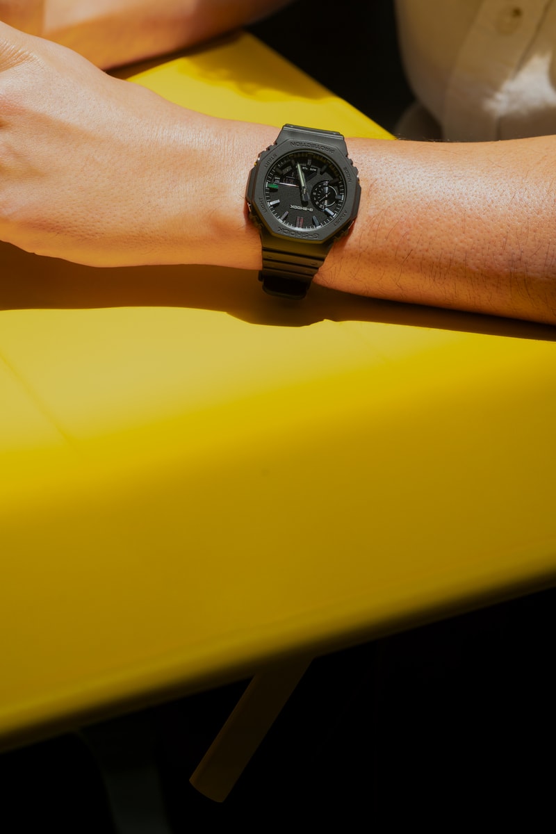 G-SHOCK’s 2100 “Luxe Black” Series Delivers Staple Accessories Every Creative Needs teaser