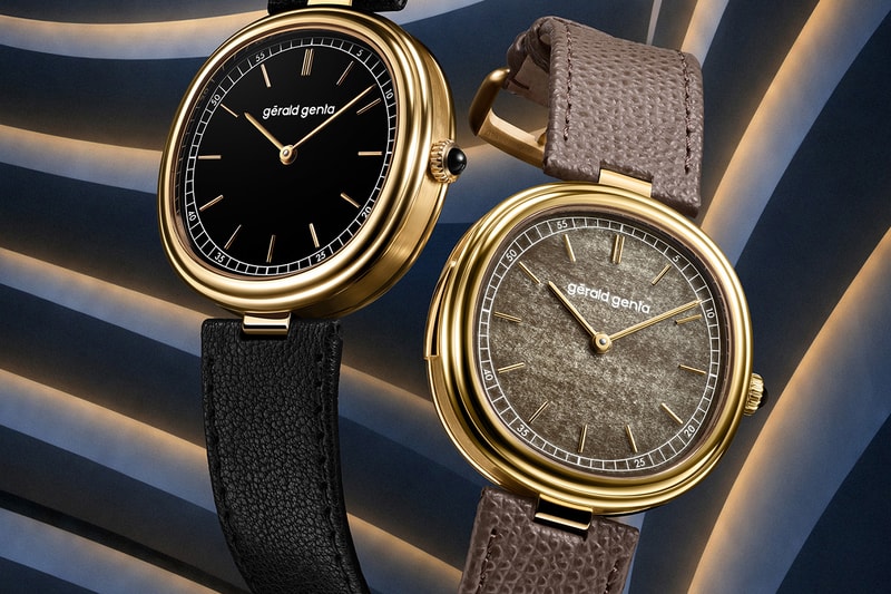 The New gérald genta Geneva Minute Repeater Golden Obsidian Celebrates Sound as Emotion