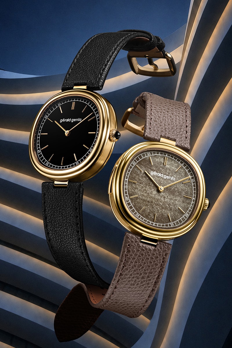 gérald genta Geneva Minute Repeater Golden Obsidian Watch Info
