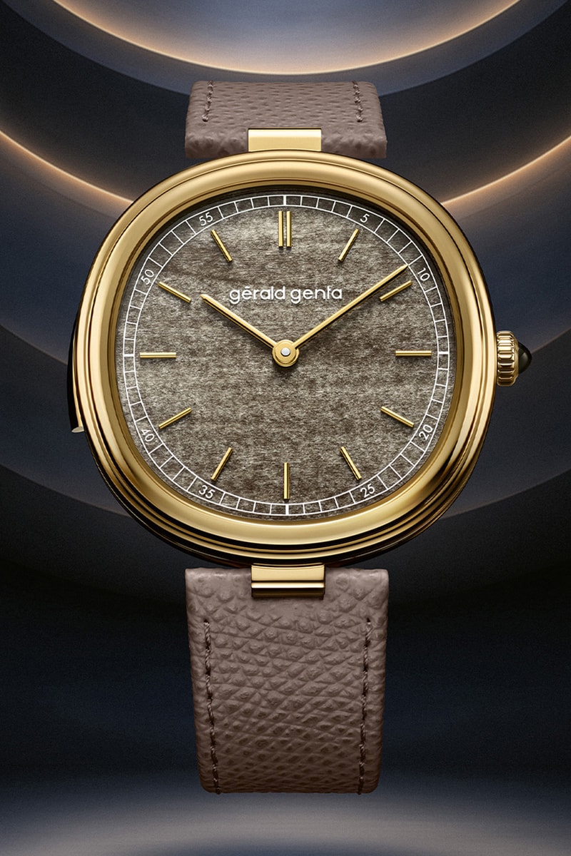 gérald genta Geneva Minute Repeater Golden Obsidian Watch Info