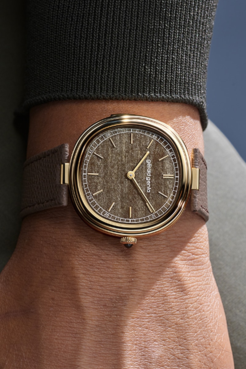 gérald genta Geneva Minute Repeater Golden Obsidian Watch Info