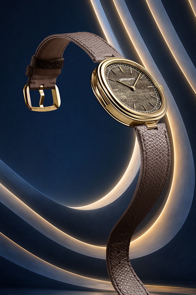 gérald genta Geneva Minute Repeater Golden Obsidian Watch Info