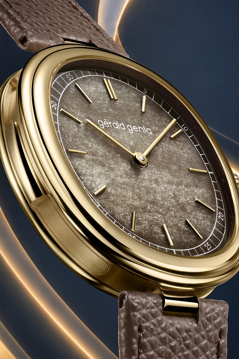 gérald genta Geneva Minute Repeater Golden Obsidian Watch Info