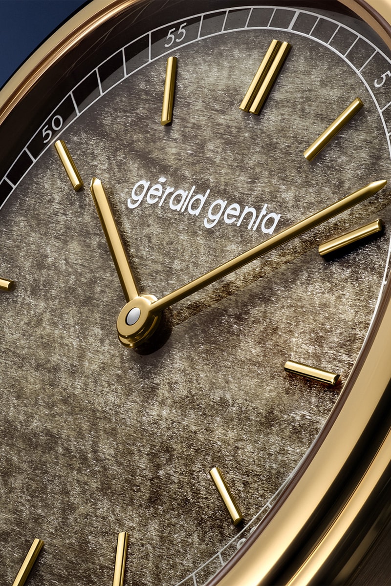 gérald genta Geneva Minute Repeater Golden Obsidian Watch Info