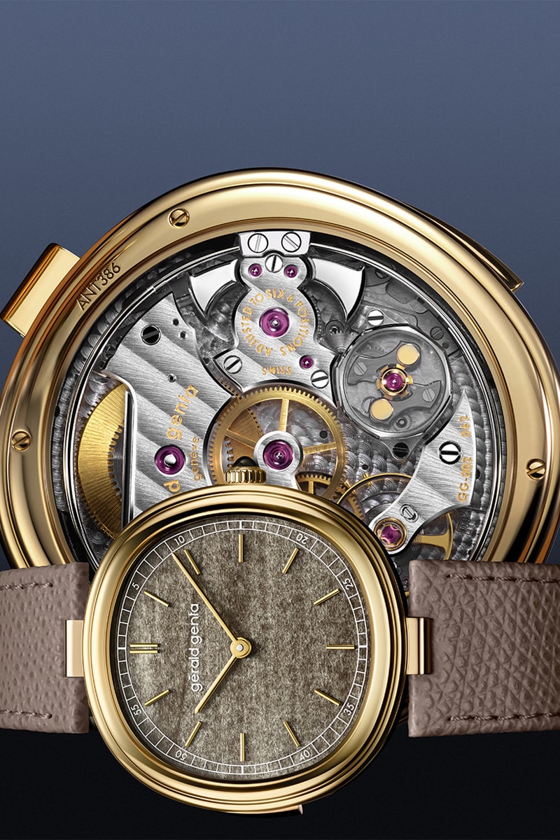 gérald genta Geneva Minute Repeater Golden Obsidian Watch Info
