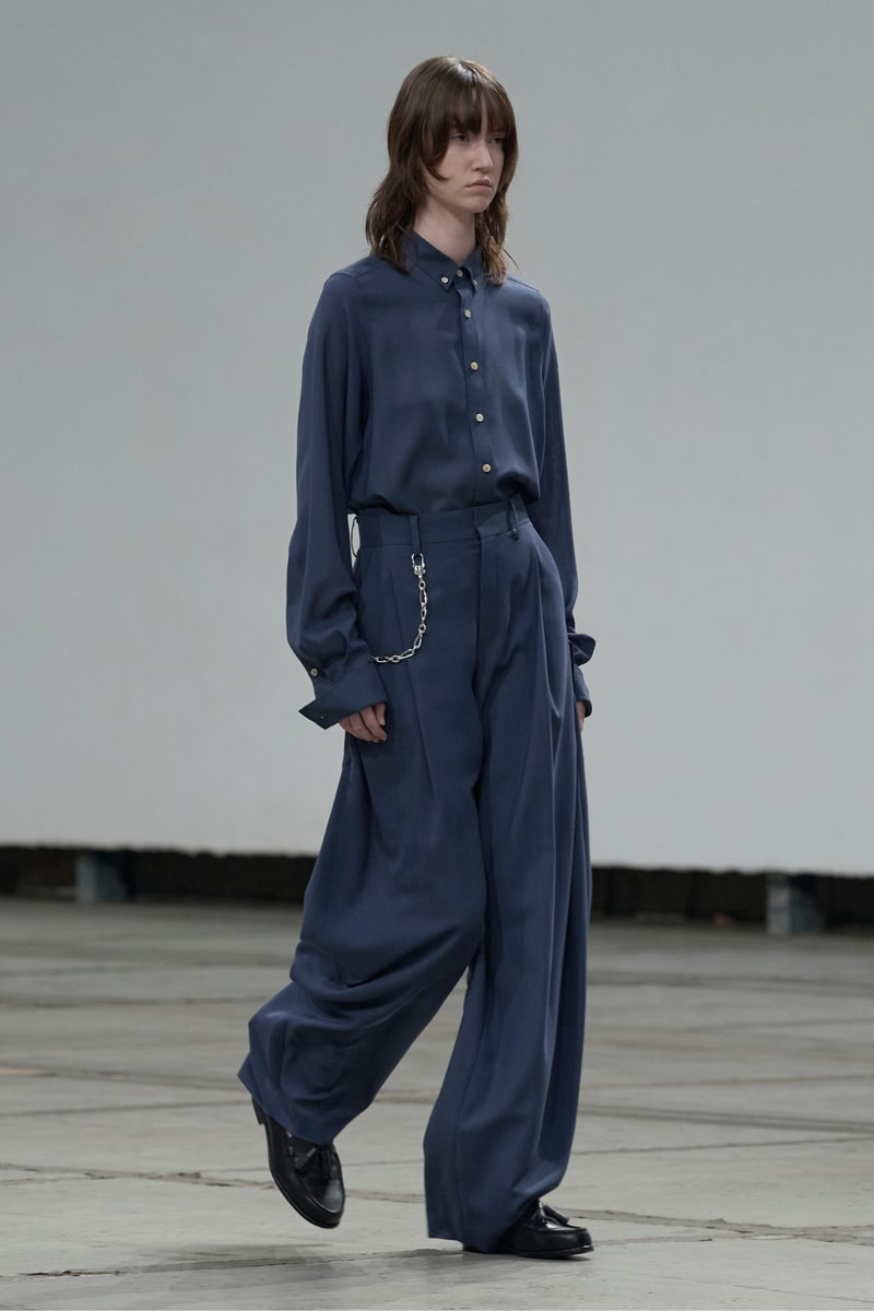 HYKE Spring/Summer 2027 Runway Collection Info Hideaki Yoshihara Yukiko Ode