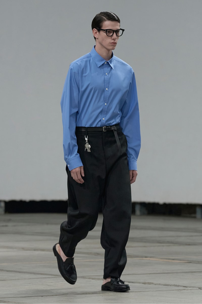 HYKE Spring/Summer 2027 Runway Collection Info Hideaki Yoshihara Yukiko Ode