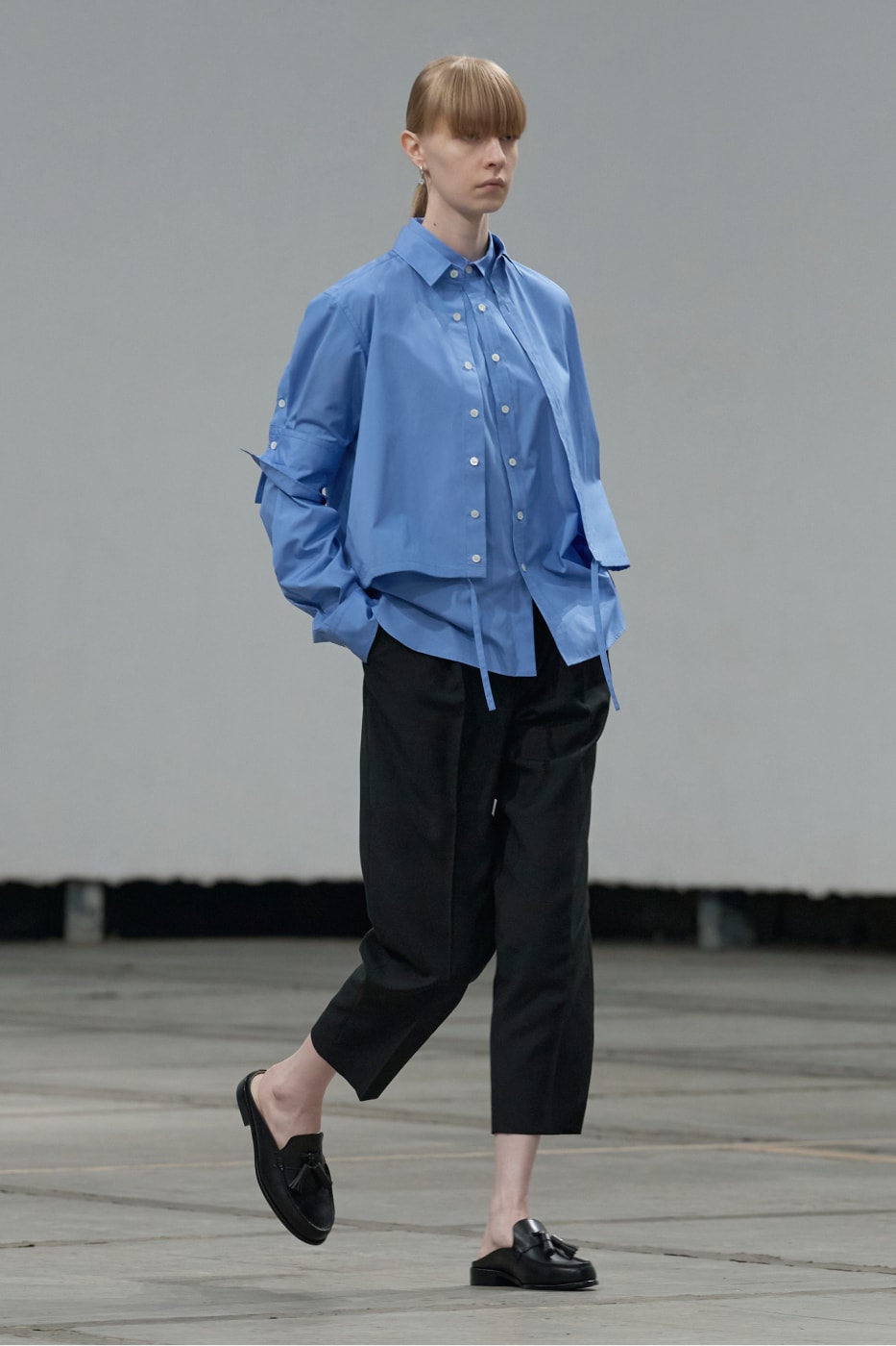 HYKE Spring/Summer 2027 Runway Collection Info Hideaki Yoshihara Yukiko Ode