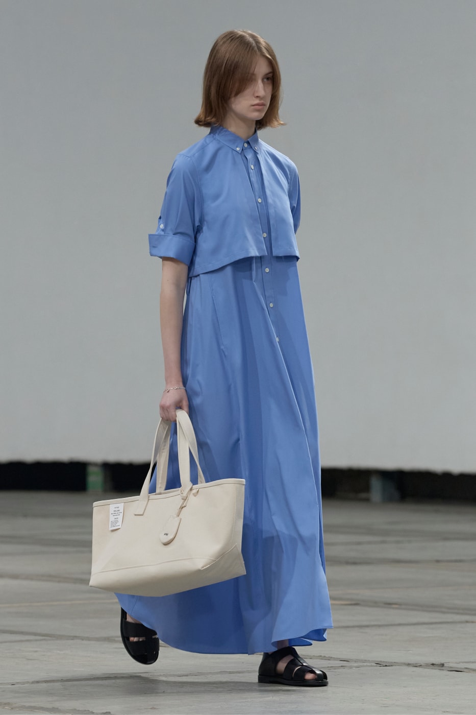HYKE Spring/Summer 2027 Runway Collection Info Hideaki Yoshihara Yukiko Ode
