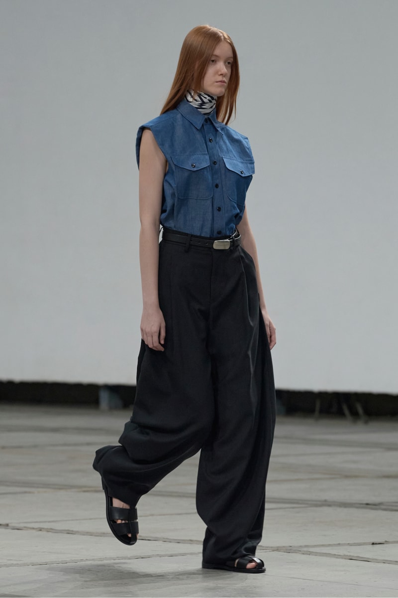 HYKE Spring/Summer 2027 Runway Collection Info Hideaki Yoshihara Yukiko Ode