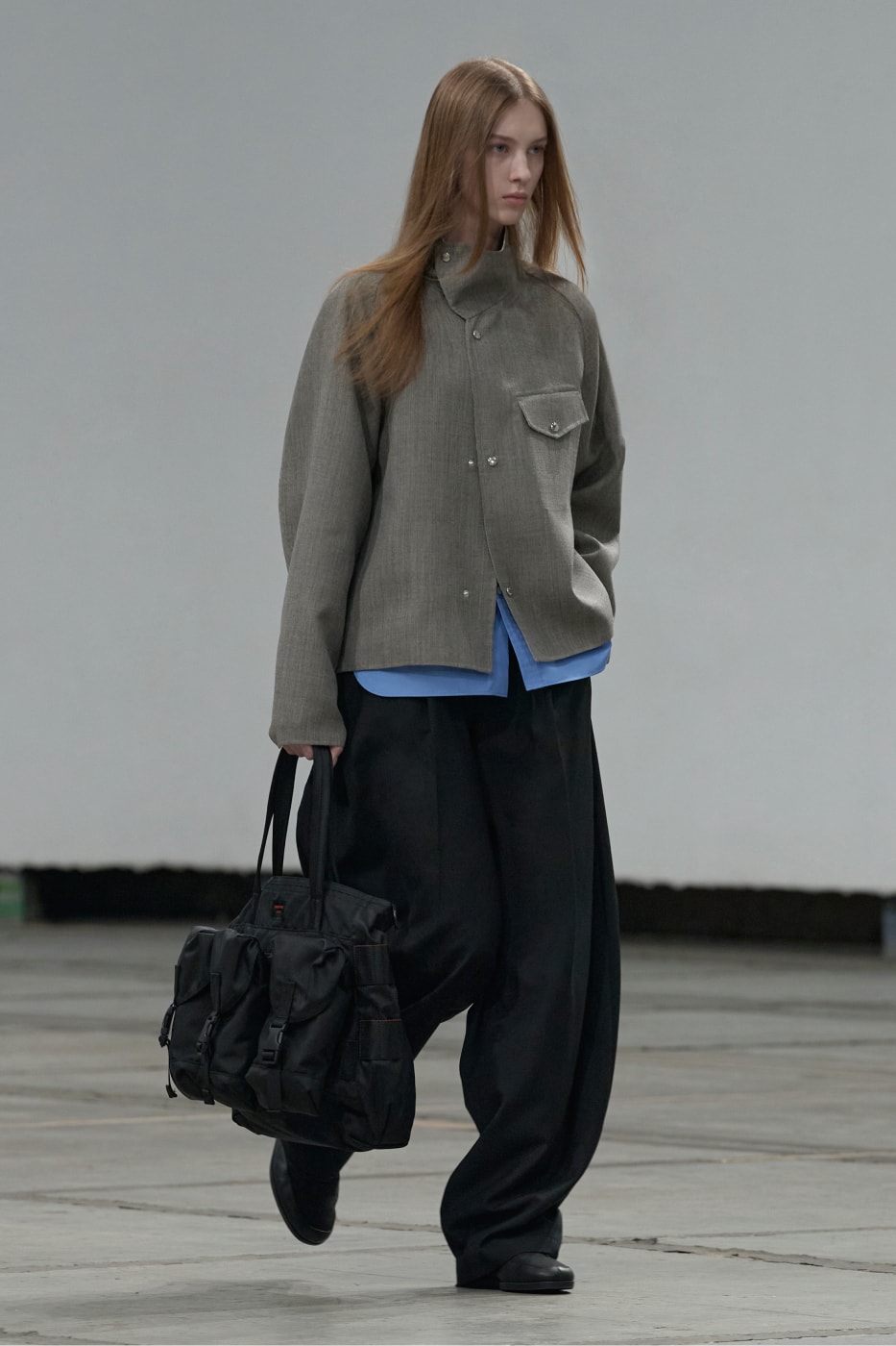 HYKE Spring/Summer 2027 Runway Collection Info Hideaki Yoshihara Yukiko Ode
