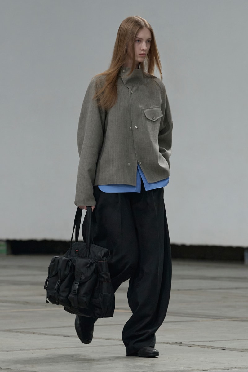 HYKE Spring/Summer 2027 Runway Collection Info Hideaki Yoshihara Yukiko Ode