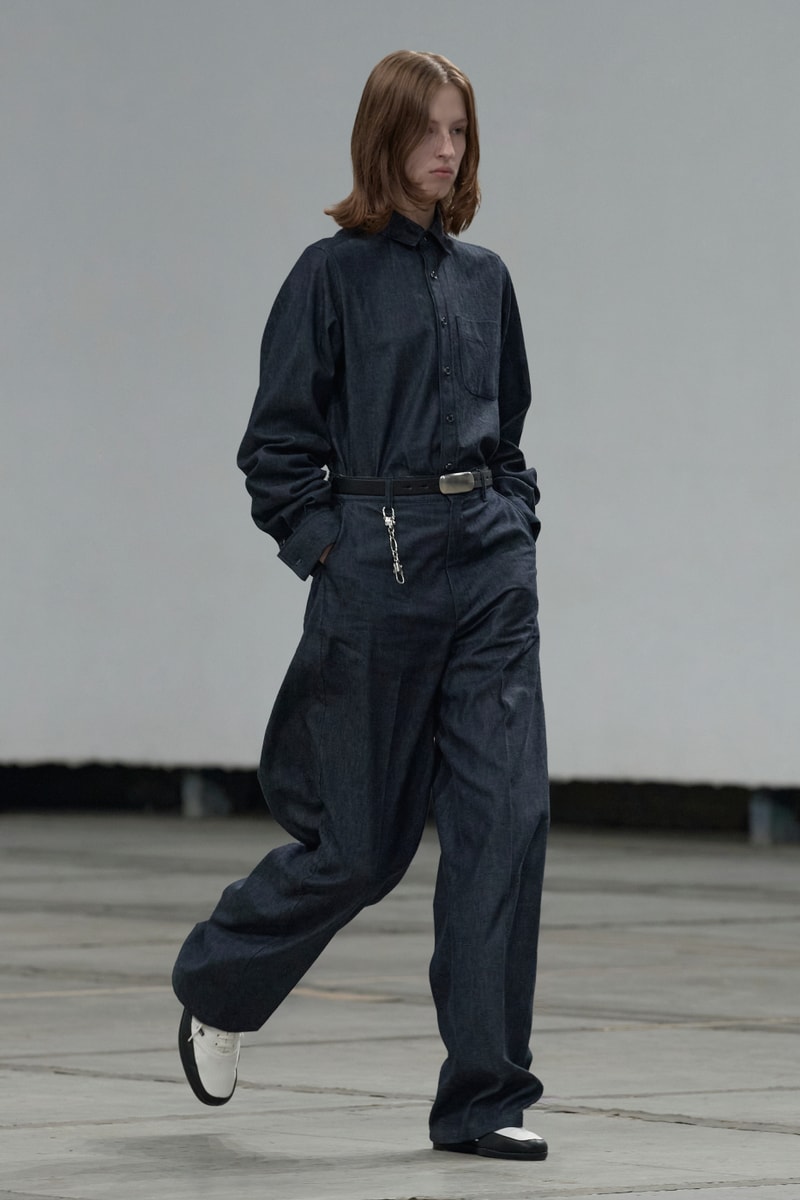 HYKE Spring/Summer 2027 Runway Collection Info Hideaki Yoshihara Yukiko Ode