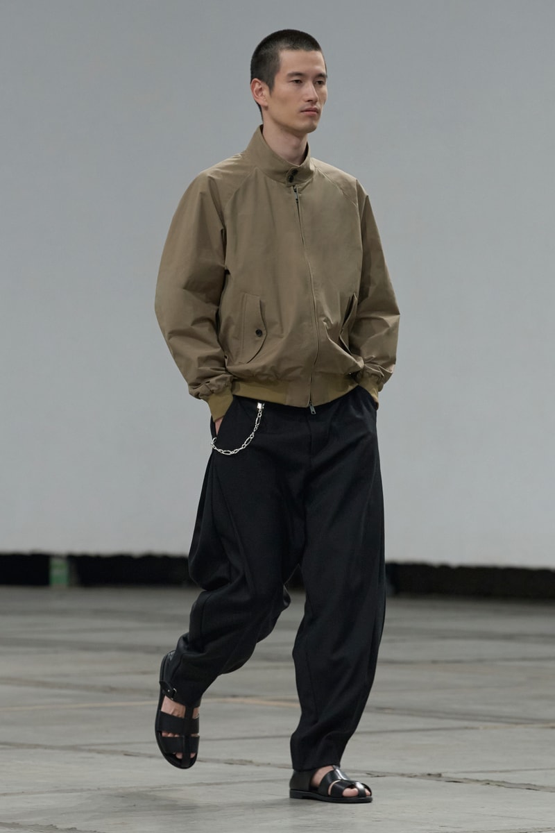 HYKE Spring/Summer 2027 Runway Collection Info Hideaki Yoshihara Yukiko Ode