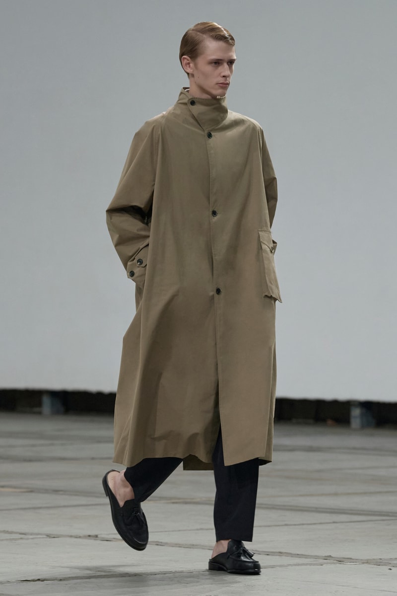 HYKE Spring/Summer 2027 Runway Collection Info Hideaki Yoshihara Yukiko Ode