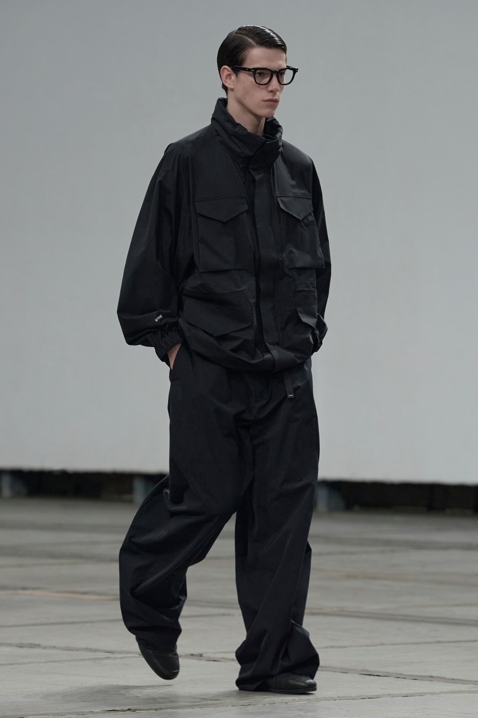 HYKE Spring/Summer 2027 Runway Collection Info Hideaki Yoshihara Yukiko Ode