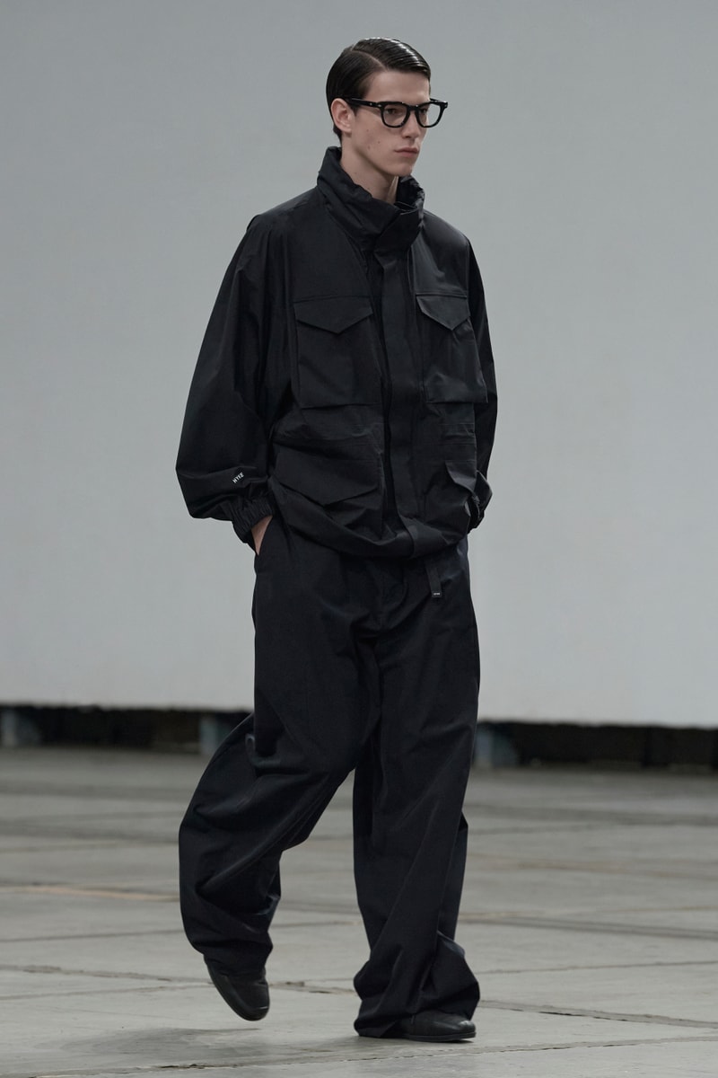 HYKE Spring/Summer 2027 Runway Collection Info Hideaki Yoshihara Yukiko Ode