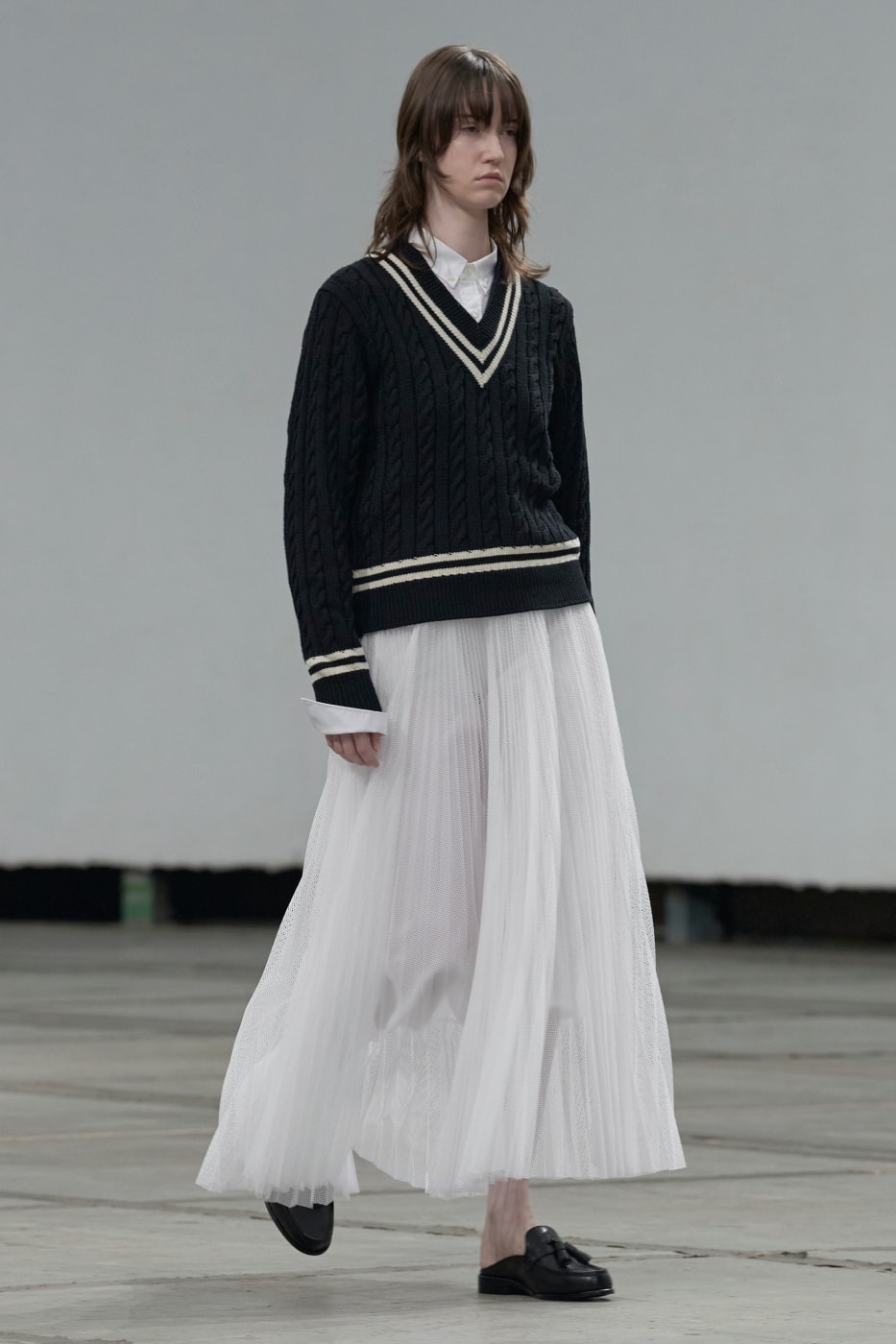 HYKE Spring/Summer 2027 Runway Collection Info Hideaki Yoshihara Yukiko Ode