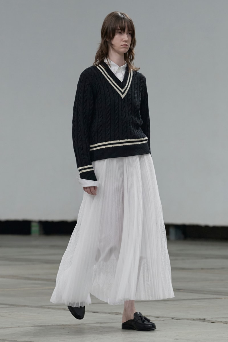 HYKE Spring/Summer 2027 Runway Collection Info Hideaki Yoshihara Yukiko Ode