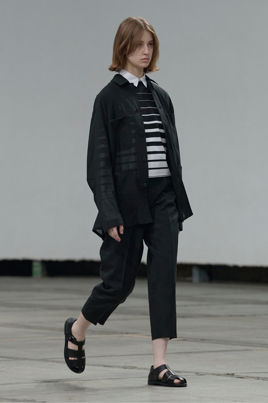 HYKE Spring/Summer 2027 Runway Collection Info Hideaki Yoshihara Yukiko Ode