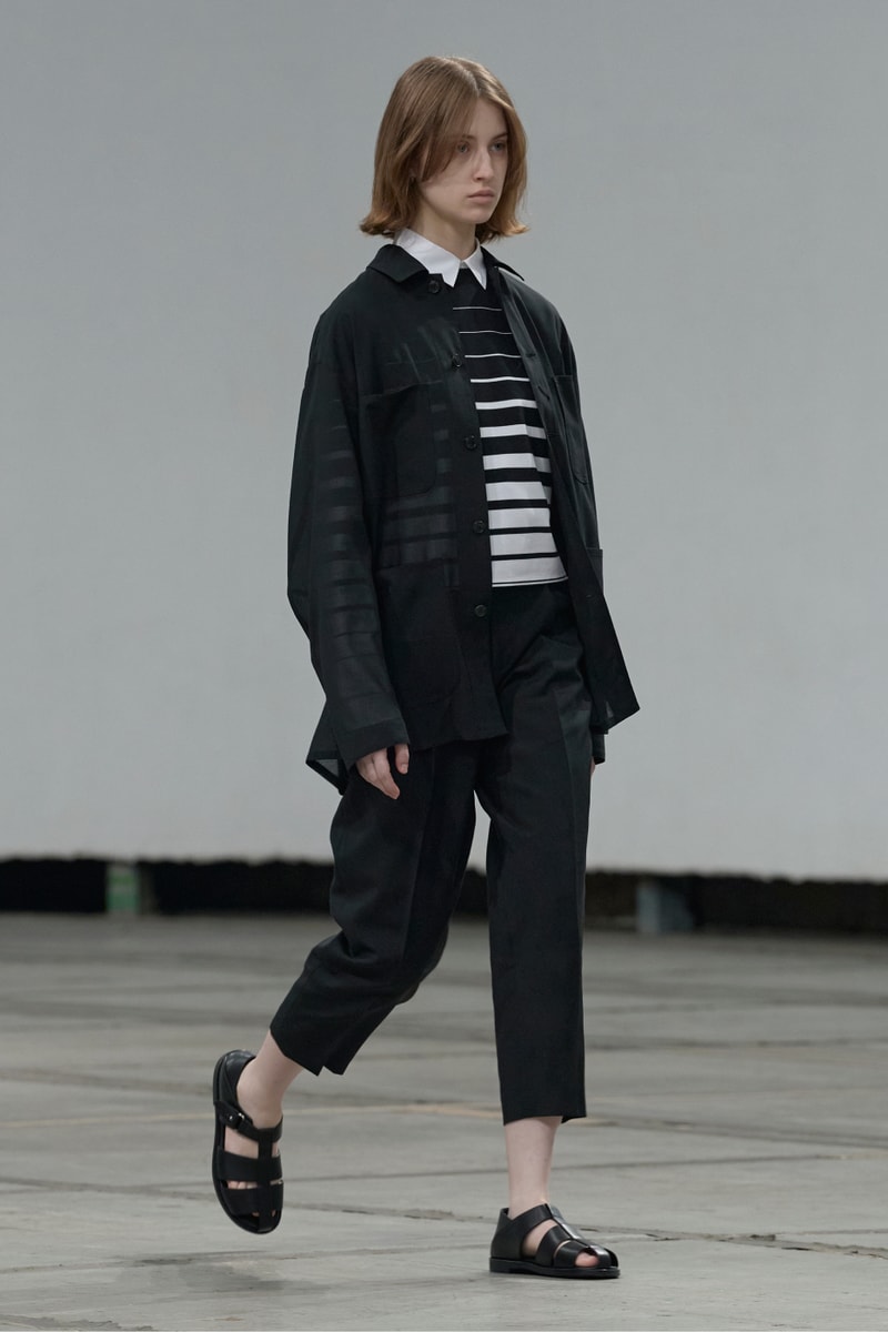 HYKE Spring/Summer 2027 Runway Collection Info Hideaki Yoshihara Yukiko Ode