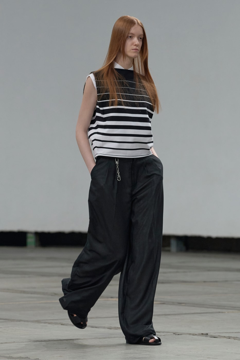 HYKE Spring/Summer 2027 Runway Collection Info Hideaki Yoshihara Yukiko Ode